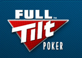 Learning to play Texas Hold'em on Full Tilt Poker